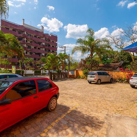 Pousada Pe Na Areia Caraguatatuba Bagian luar foto