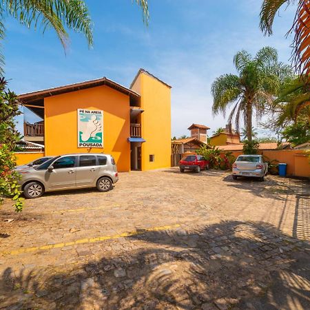 Pousada Pe Na Areia Caraguatatuba Bagian luar foto