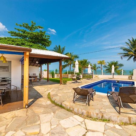 Pousada Pe Na Areia Caraguatatuba Bagian luar foto