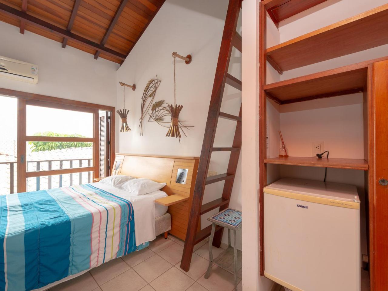 Pousada Pe Na Areia Caraguatatuba Bagian luar foto