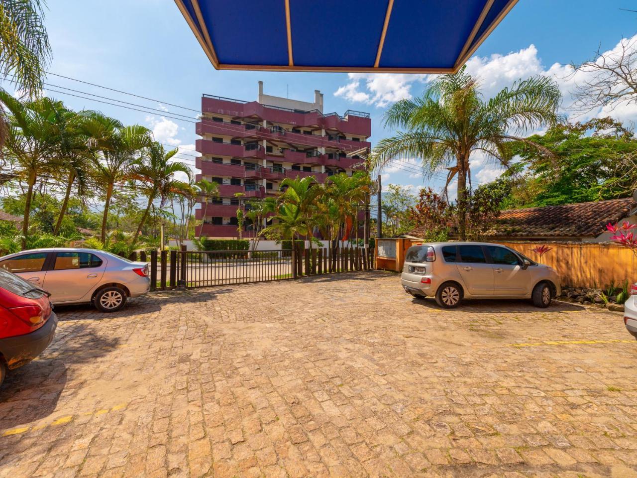 Pousada Pe Na Areia Caraguatatuba Bagian luar foto