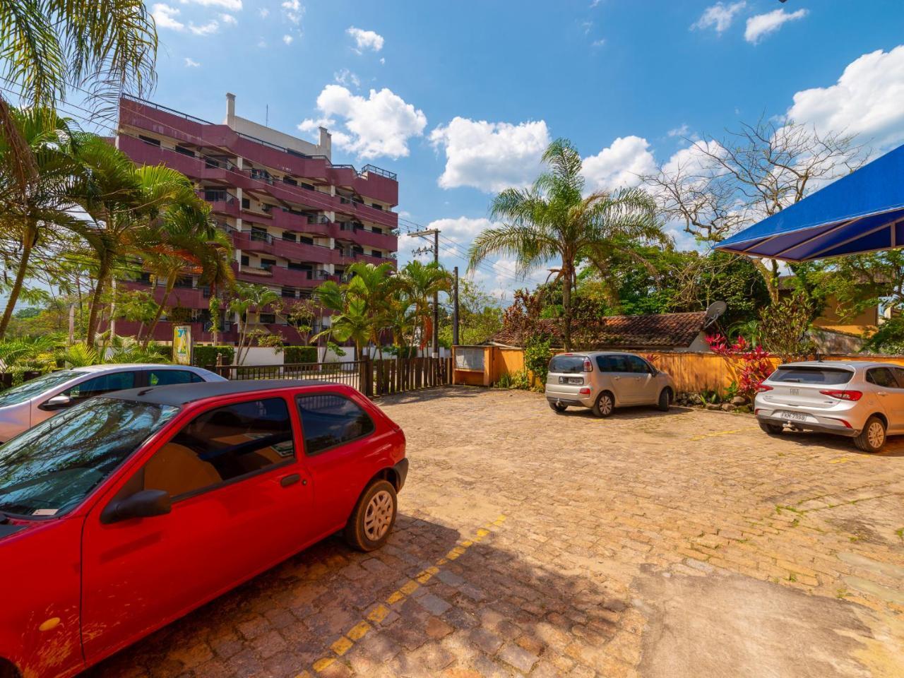 Pousada Pe Na Areia Caraguatatuba Bagian luar foto